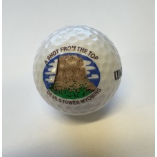 Devils Tower Golf Balls